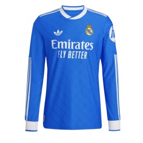 Real Madrid Rezervni Dres 2025-26 Dugim Rukavima